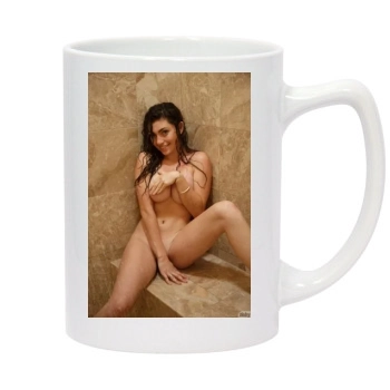 Gillian Barnes 14oz White Statesman Mug