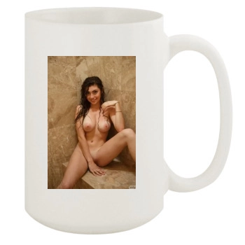 Gillian Barnes 15oz White Mug