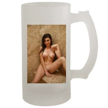 Gillian Barnes 16oz Frosted Beer Stein