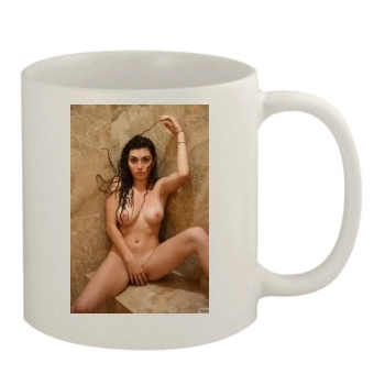 Gillian Barnes 11oz White Mug