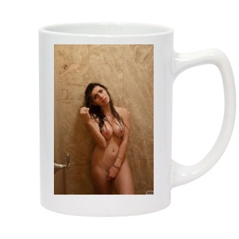 Gillian Barnes 14oz White Statesman Mug