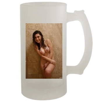 Gillian Barnes 16oz Frosted Beer Stein