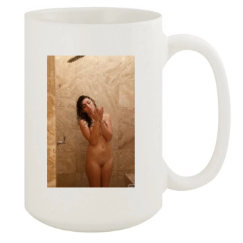 Gillian Barnes 15oz White Mug