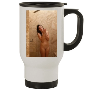 Gillian Barnes Stainless Steel Travel Mug