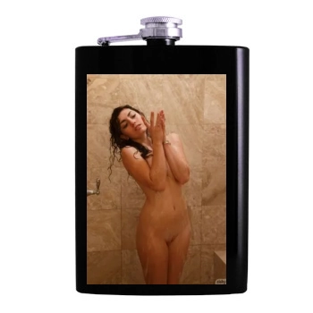 Gillian Barnes Hip Flask