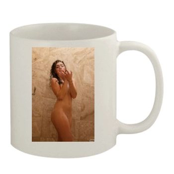 Gillian Barnes 11oz White Mug