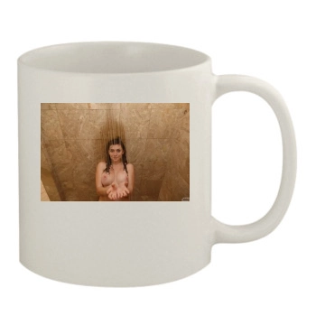 Gillian Barnes 11oz White Mug