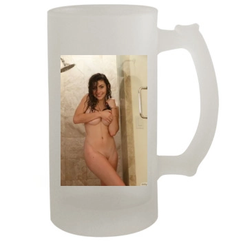 Gillian Barnes 16oz Frosted Beer Stein