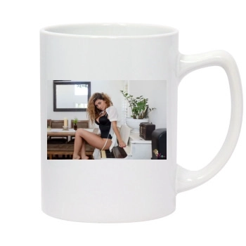 Gillian Barnes 14oz White Statesman Mug