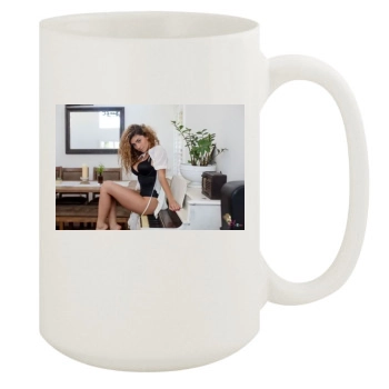 Gillian Barnes 15oz White Mug