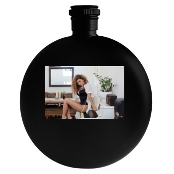 Gillian Barnes Round Flask