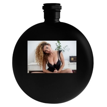 Gillian Barnes Round Flask