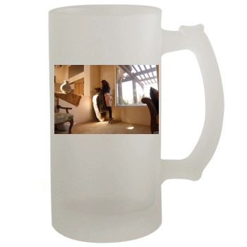 Gillian Barnes 16oz Frosted Beer Stein