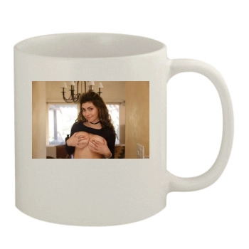 Gillian Barnes 11oz White Mug