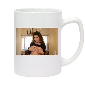 Gillian Barnes 14oz White Statesman Mug