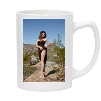 Gillian Barnes 14oz White Statesman Mug