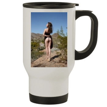 Gillian Barnes Stainless Steel Travel Mug