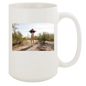 Gillian Barnes 15oz White Mug