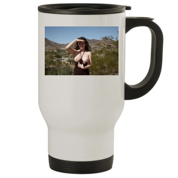 Gillian Barnes Stainless Steel Travel Mug