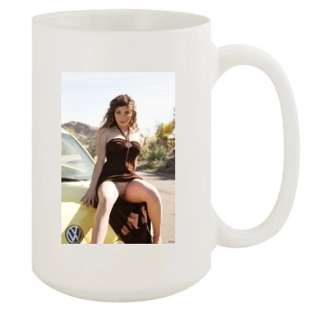 Gillian Barnes 15oz White Mug