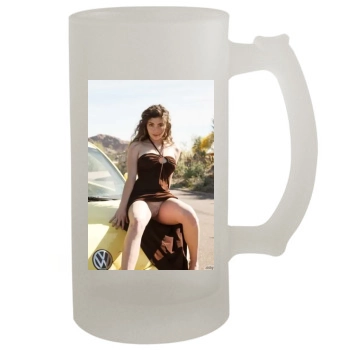 Gillian Barnes 16oz Frosted Beer Stein