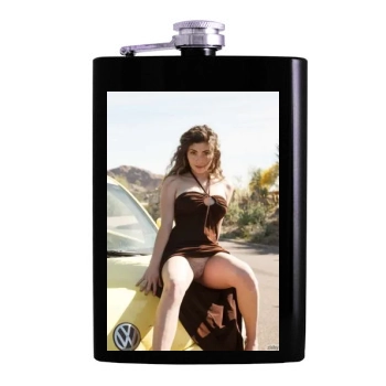 Gillian Barnes Hip Flask