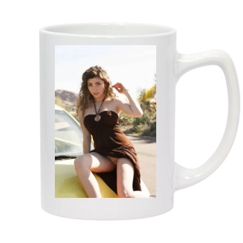 Gillian Barnes 14oz White Statesman Mug