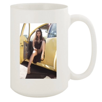 Gillian Barnes 15oz White Mug