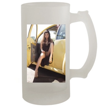 Gillian Barnes 16oz Frosted Beer Stein