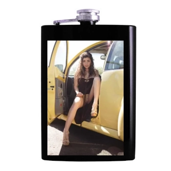 Gillian Barnes Hip Flask