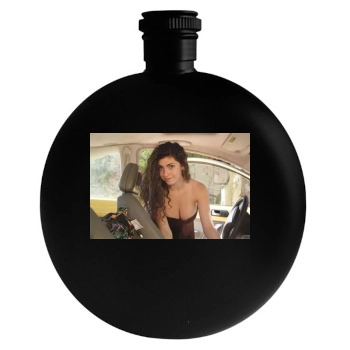 Gillian Barnes Round Flask