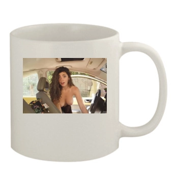 Gillian Barnes 11oz White Mug