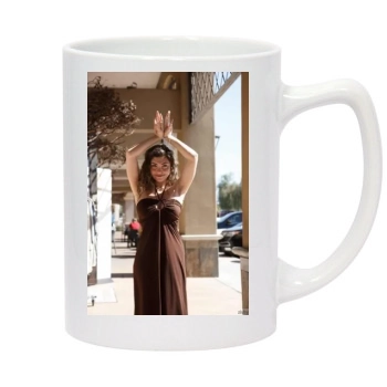 Gillian Barnes 14oz White Statesman Mug