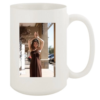 Gillian Barnes 15oz White Mug