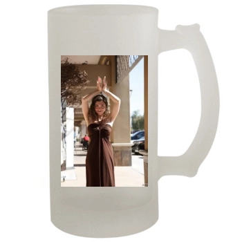 Gillian Barnes 16oz Frosted Beer Stein