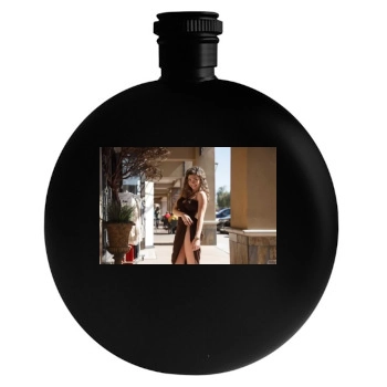 Gillian Barnes Round Flask