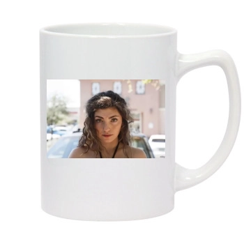 Gillian Barnes 14oz White Statesman Mug