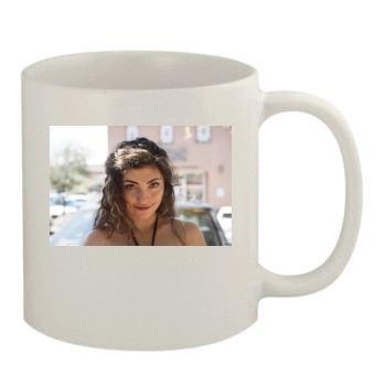 Gillian Barnes 11oz White Mug