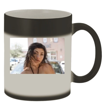 Gillian Barnes Color Changing Mug