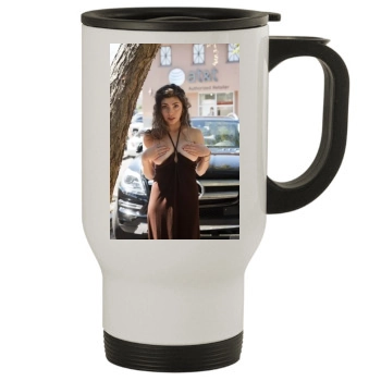 Gillian Barnes Stainless Steel Travel Mug