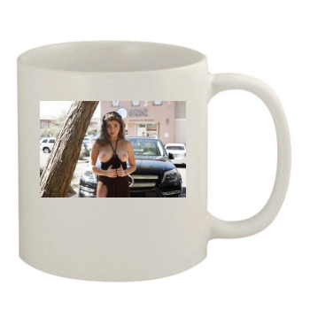 Gillian Barnes 11oz White Mug