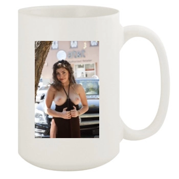 Gillian Barnes 15oz White Mug