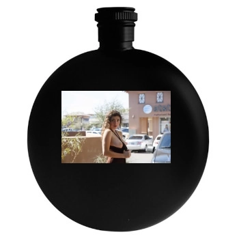 Gillian Barnes Round Flask