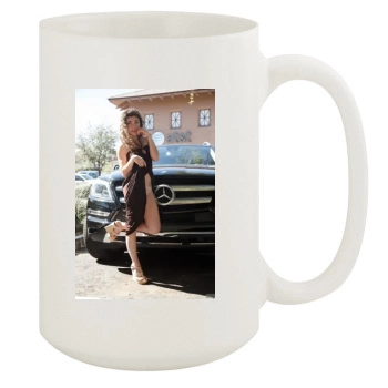 Gillian Barnes 15oz White Mug