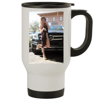 Gillian Barnes Stainless Steel Travel Mug