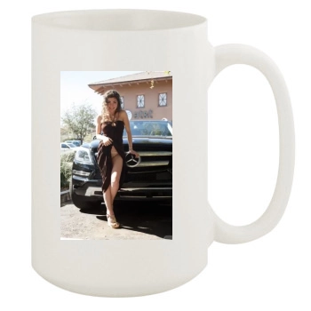 Gillian Barnes 15oz White Mug