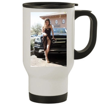 Gillian Barnes Stainless Steel Travel Mug