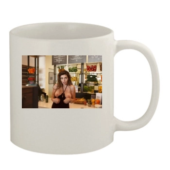 Gillian Barnes 11oz White Mug