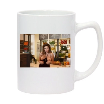 Gillian Barnes 14oz White Statesman Mug