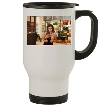 Gillian Barnes Stainless Steel Travel Mug